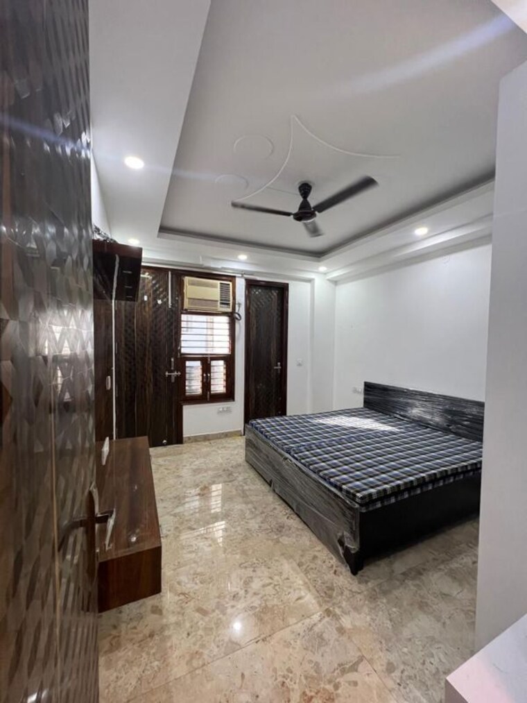 Bedroom, huda-staff-colony 3 Bedroom 1420 Sq.Ft. Builder Floor In Sector 46 Gurgaon 9825605