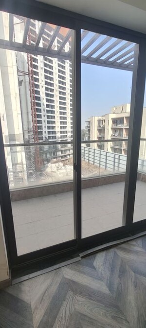 Balcony in 3 BHK Apartment at Adani Samsara Vilasa, Sector 63 – for Rent