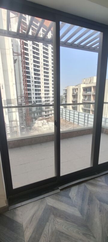 Balcony in 3 BHK Apartment at Adani Samsara Vilasa, Sector 63 – for Rent