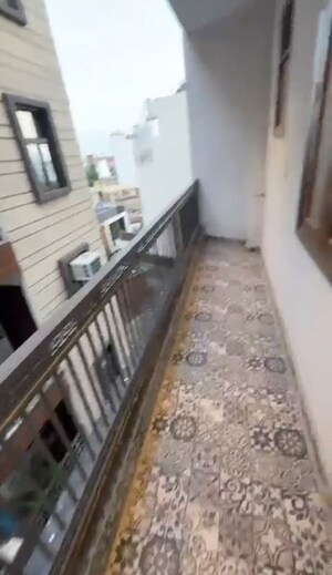 Balcony in 1 BHK Builder Floor at Dera Mandi – for Rent