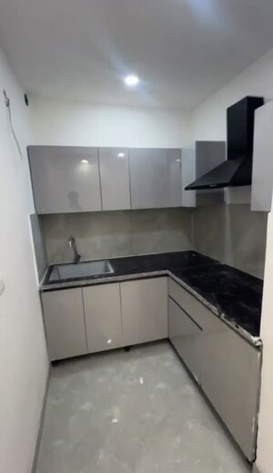 Kitchen in 1 BHK Builder Floor at Dera Mandi – for Rent
