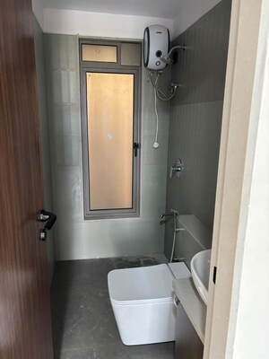 Bathroom in 2 BHK Apartment at Gurukrupa Nirmalam, Bandra East – for Rent