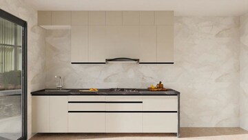 Bathroom in 2 BHK Apartment at Gurukrupa Nirmalam, Bandra East – for Rent