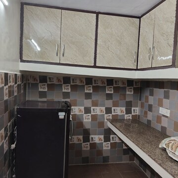 Kitchen in 4 BHK Apartment at Saket – for Rent