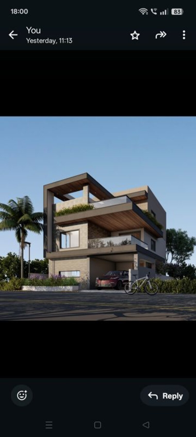 Exterior View, uppada 4 Bedroom 3400 Sq.Ft. Villa In Uppada Vizag 9825625