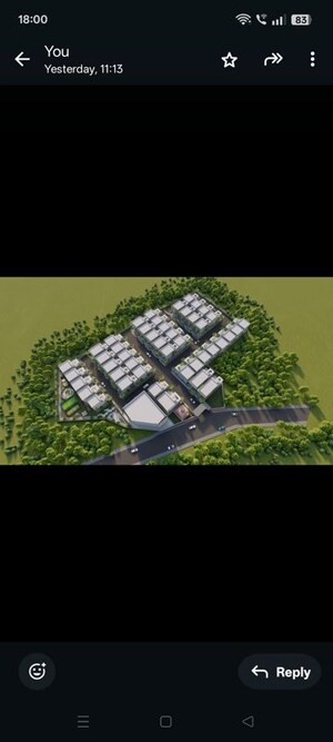 Master Plan in 4 BHK Villa at Uppada – for Sale