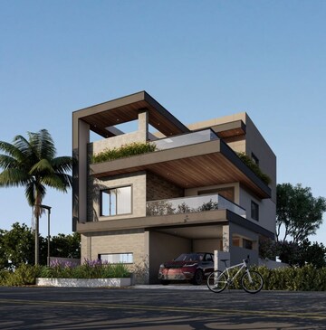 4 BHK Villa – Exterior View View at Uppada - for Sale