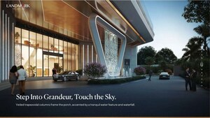 3 BHK Apartment – Exterior View View at Landmark Skyvue, Sector 103 - for Sale