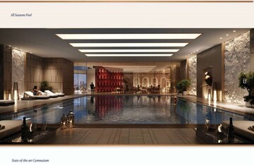 Gym in 4 BHK Apartment at Landmark Skyvue, Sector 103 – for Sale