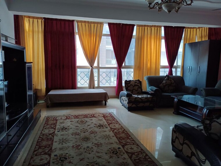 Bedroom, hewo-apartments-gurgaon 2 Bedroom 1600 Sq.Ft. Apartment In Sector 47 Gurgaon 9825643
