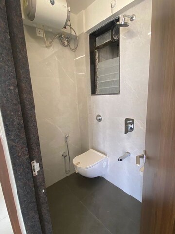 Bathroom in 1 BHK Apartment at Mahaavir Pride, Dombivli East – for Sale