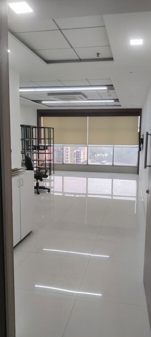 Floor Plan in  Office Space at Shelton Sapphire, Cbd Belapur Sector 15 – for Rent