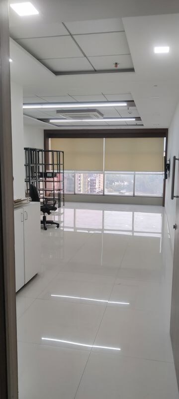 Floor Plan in  Office Space at Shelton Sapphire, Cbd Belapur Sector 15 – for Rent