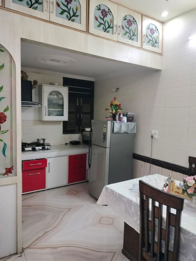 Kitchen, ambala highway 4 Bedroom 1200 Sq.Ft. Independent House In Ambala Highway Zirakpur 9825655
