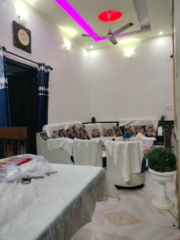 Living Room, ambala highway 4 Bedroom 1200 Sq.Ft. Independent House In Ambala Highway Zirakpur 9825655