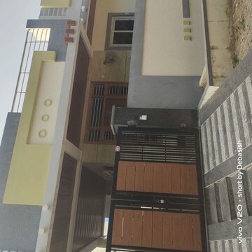 Staircase in 2 BHK Villa at Shamirpet – for Sale