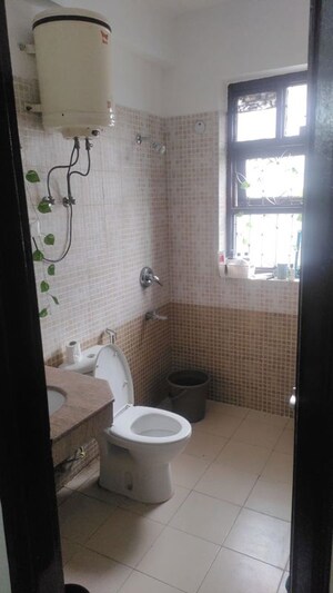 Bathroom in 2 BHK Apartment at Tulip Lemon, Sector 69 – for Rent