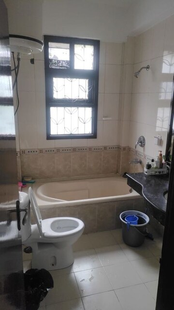 Bathroom in 2 BHK Apartment at Tulip Lemon, Sector 69 – for Rent