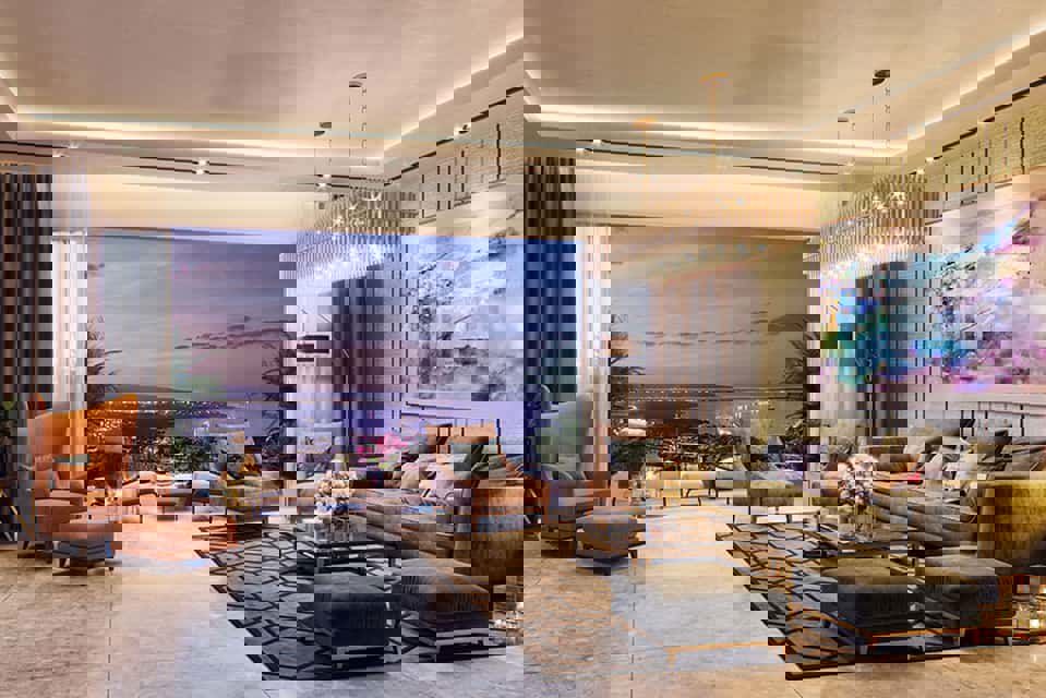 2 BHK 856 Sq.Ft. Apartment in LnT Crescent Bay T4