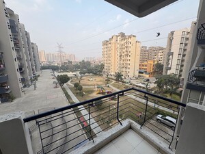 Balcony in 2 BHK Apartment at Omaxe Heights, Sector 86 – for Rent