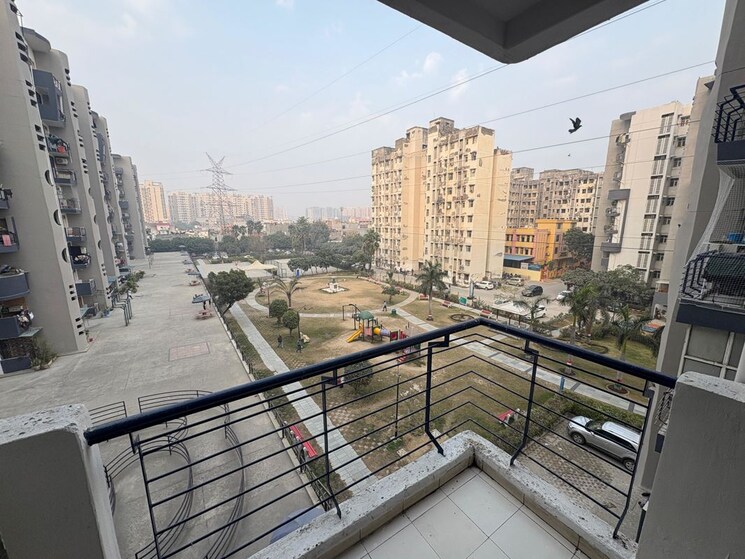 Balcony, omaxe-heights 2 Bedroom 1165 Sq.Ft. Apartment In Sector 86 Faridabad 9825669