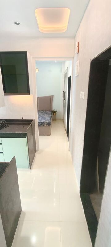 Kitchen in 1 BHK Apartment at Kalyan Vatika, Kon – for Sale