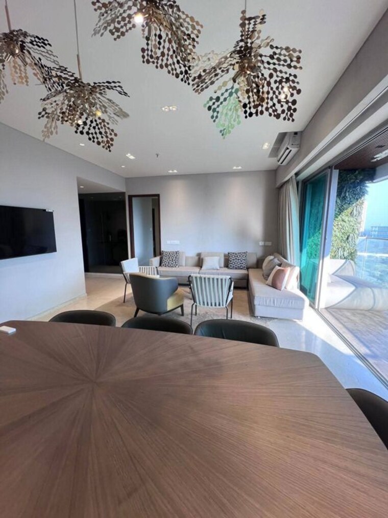 Living Room, kalpataru-immensa 4 Bedroom 1750 Sq.Ft. Apartment In Kolshet Road Thane 9825676