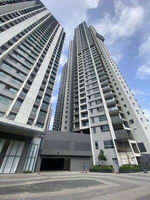 4 BHK Apartment – Exterior View View at Kalpataru Immensa, Kolshet Road - for Rent