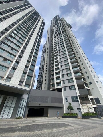 4 BHK Apartment – Exterior View View at Kalpataru Immensa, Kolshet Road - for Rent