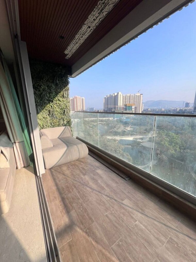 Balcony, kalpataru-immensa 4 Bedroom 1750 Sq.Ft. Apartment In Kolshet Road Thane 9825676