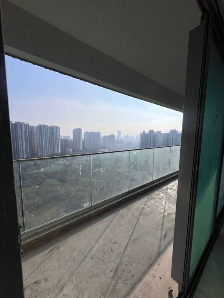 Balcony, kalpataru-immensa 4 Bedroom 1750 Sq.Ft. Apartment In Kolshet Road Thane 9825676