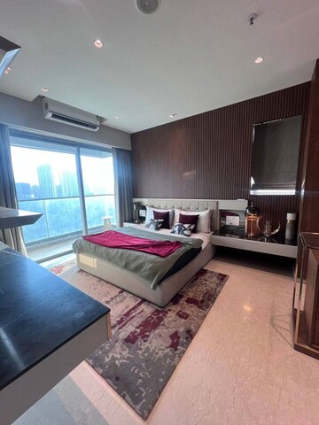 Bedroom in 4 BHK Apartment at Kalpataru Immensa, Kolshet Road – for Rent