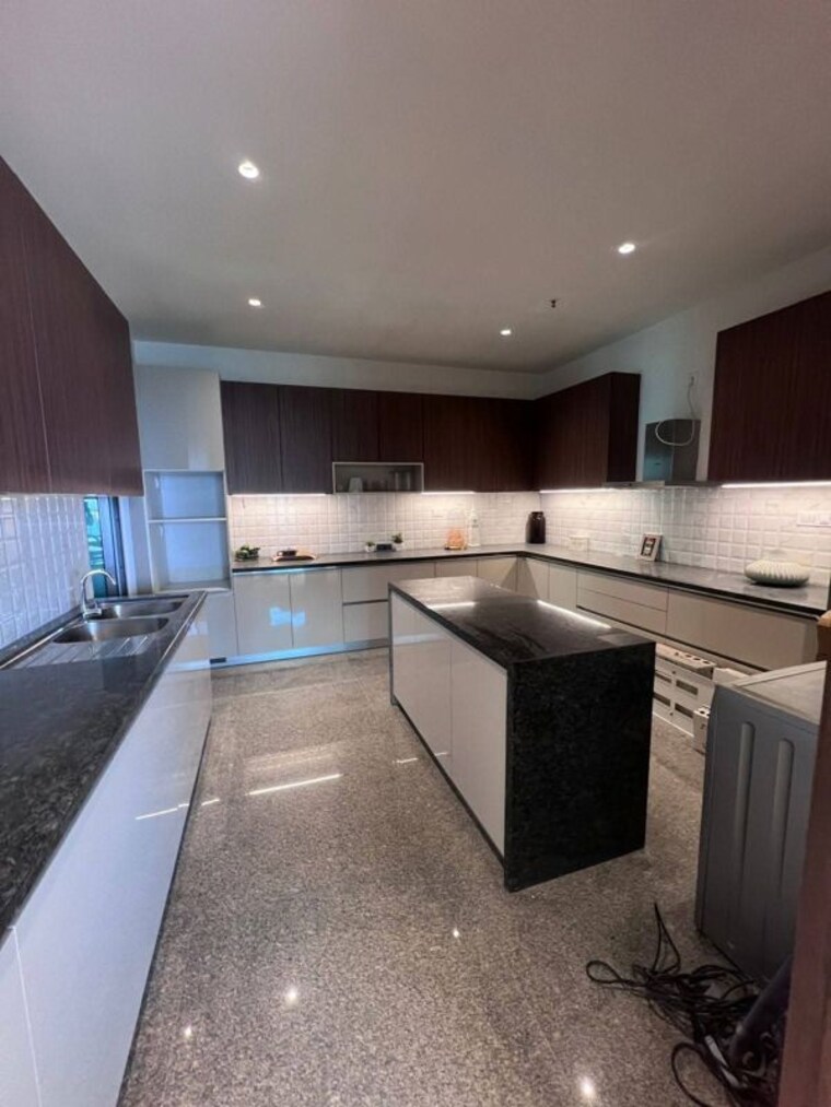 Kitchen, kalpataru-immensa 4 Bedroom 1750 Sq.Ft. Apartment In Kolshet Road Thane 9825676