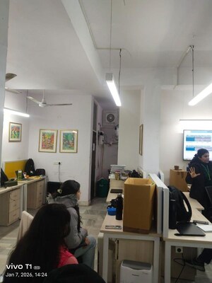 Team Area in  Office Space at Sarvapriya Vihar – for Rent