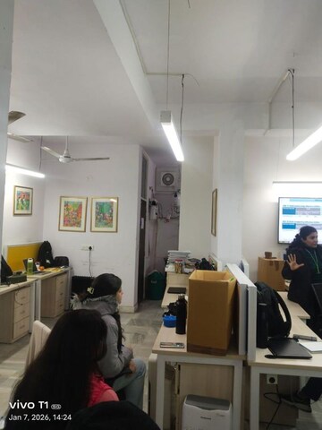 Team Area in  Office Space at Sarvapriya Vihar – for Rent