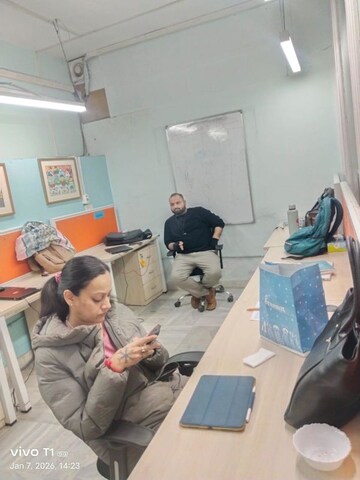 Team Area in  Office Space at Sarvapriya Vihar – for Rent