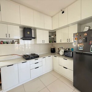 Kitchen in 3 BHK Apartment at Godrej Nurture Electronic City, Shikaripalya – for Rent