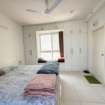 Bedroom in 3 BHK Apartment at Godrej Nurture Electronic City, Shikaripalya – for Rent