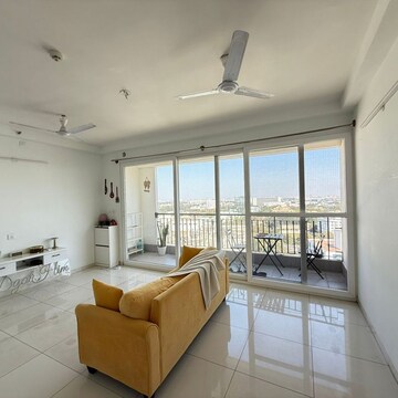 Living Room in 3 BHK Apartment at Godrej Nurture Electronic City, Shikaripalya – for Rent
