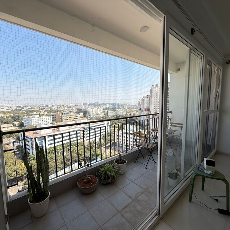 Balcony, godrej-nurture-electronic-city 3 Bedroom 1376 Sq.Ft. Apartment In Shikaripalya Bangalore 9825690