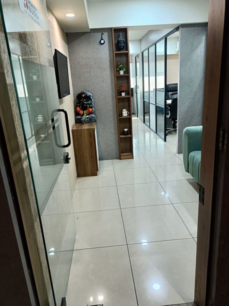 Balcony, marutinandan-entice Commercial Office Space 1065 Sq.Ft. In Ambli Ahmedabad 9825611