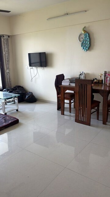 Living Room in 2 BHK Apartment at Abrol Avirahi Heights, Malad West – for Rent