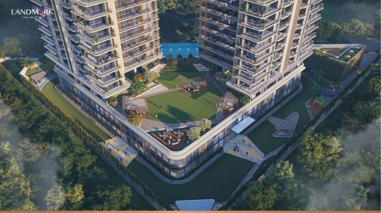 Balcony, landmark-skyvue 3 Bedroom 2920 Sq.Ft. Apartment In Sector 103 Gurgaon 9825695