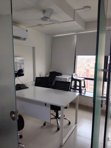 Team Area in  Office Space at Shivalik Shilp, Sanidhya – for Rent