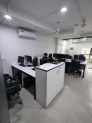 Team Area in  Office Space at Shivalik Shilp, Sanidhya – for Rent