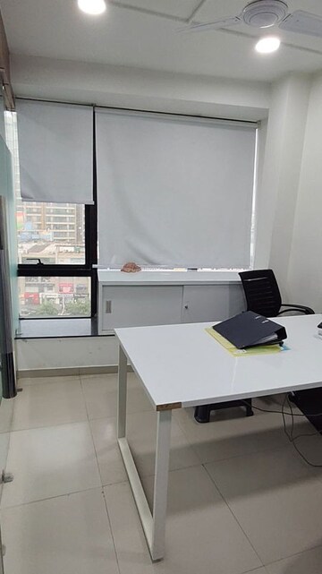 Team Area in  Office Space at Shivalik Shilp, Sanidhya – for Rent