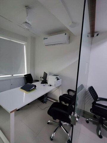 Team Area in  Office Space at Shivalik Shilp, Sanidhya – for Rent