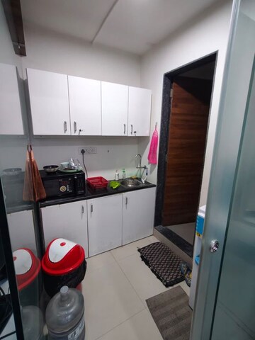 Kitchen in  Office Space at Shivalik Shilp, Sanidhya – for Rent