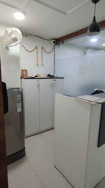 Kitchen in  Office Space at Shivalik Shilp, Sanidhya – for Rent