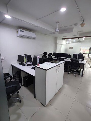 Team Area in  Office Space at Shivalik Shilp, Sanidhya – for Rent